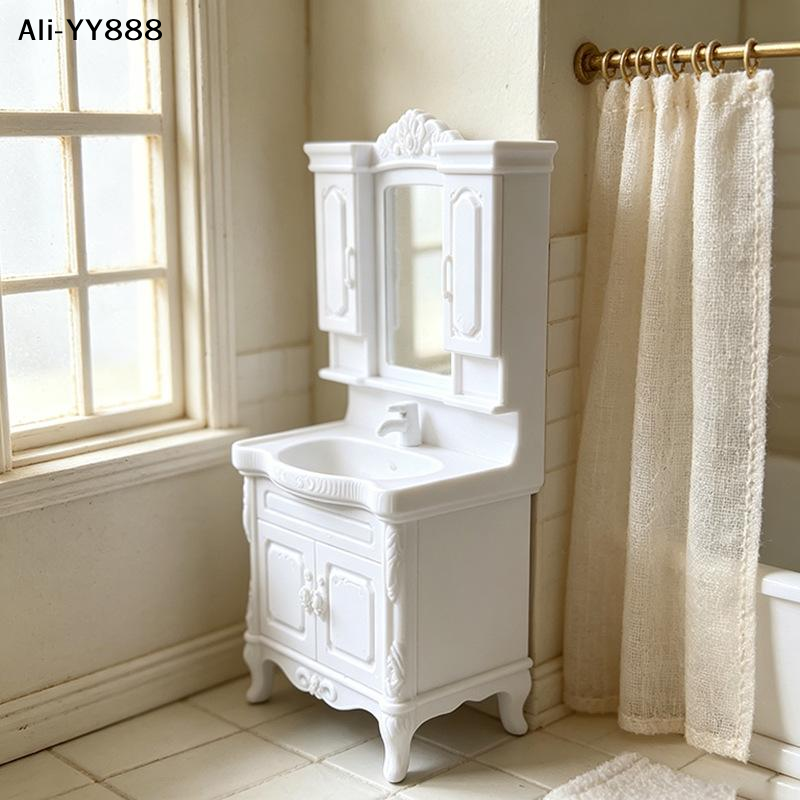 Jet Home Bathroom Accessories - 【A11】1Pcs Doll Home Bathroom Furniture Decor