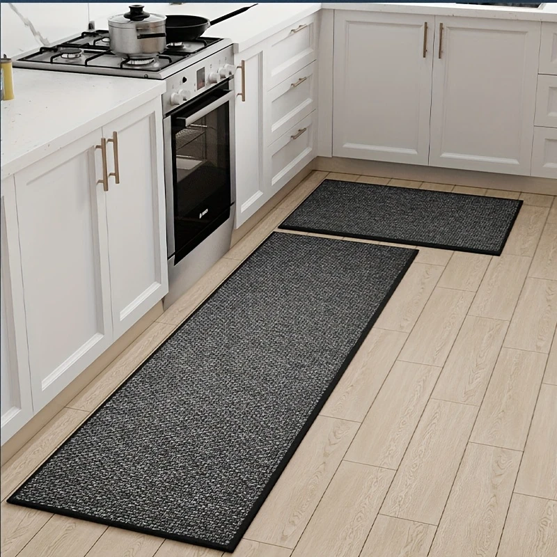 Home Bathroom Carpet - Household long strip kitchen floor mat