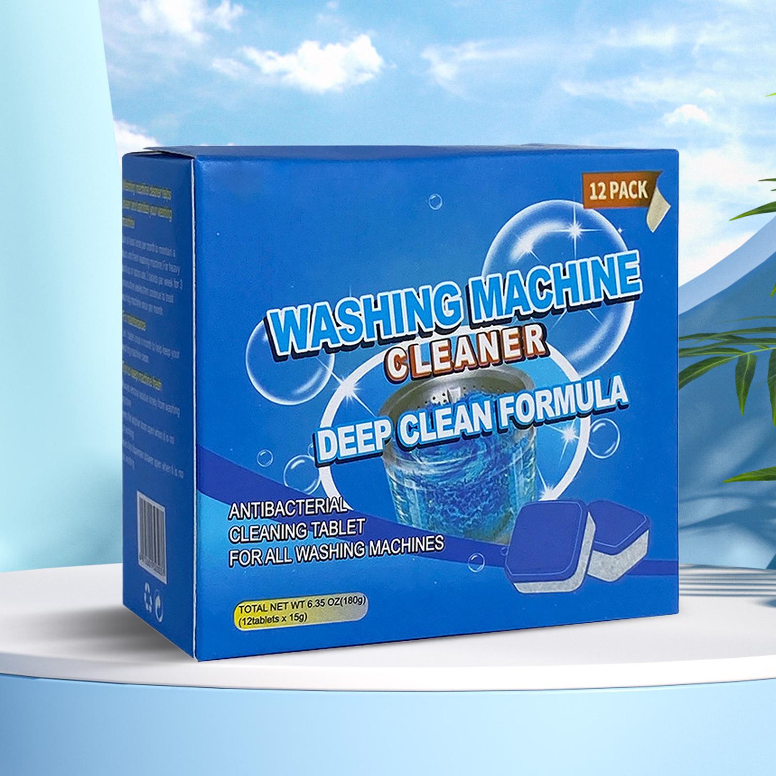 Home Bathroom Cleaning Solution - Toilet Bowl Cleaner Tablets 12-Piece Drop-In