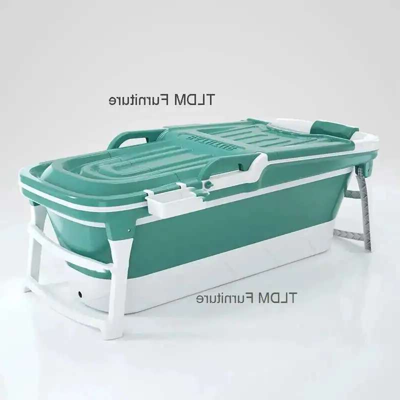 Home Bathroom Tub - Simple Adult Foldable Portable Bathtubs Creative