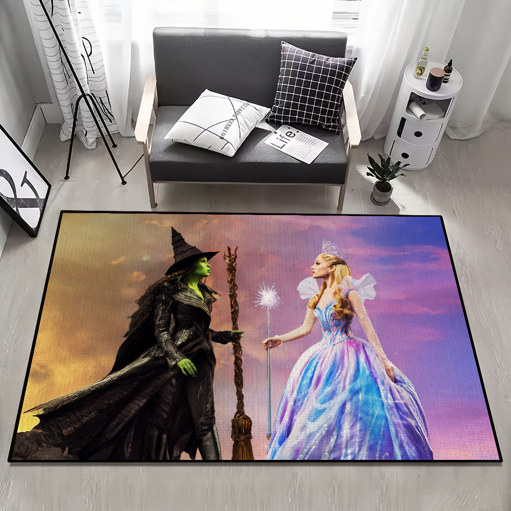 Home Bathroom Carpet - Musical fantasy film w-wicked for good