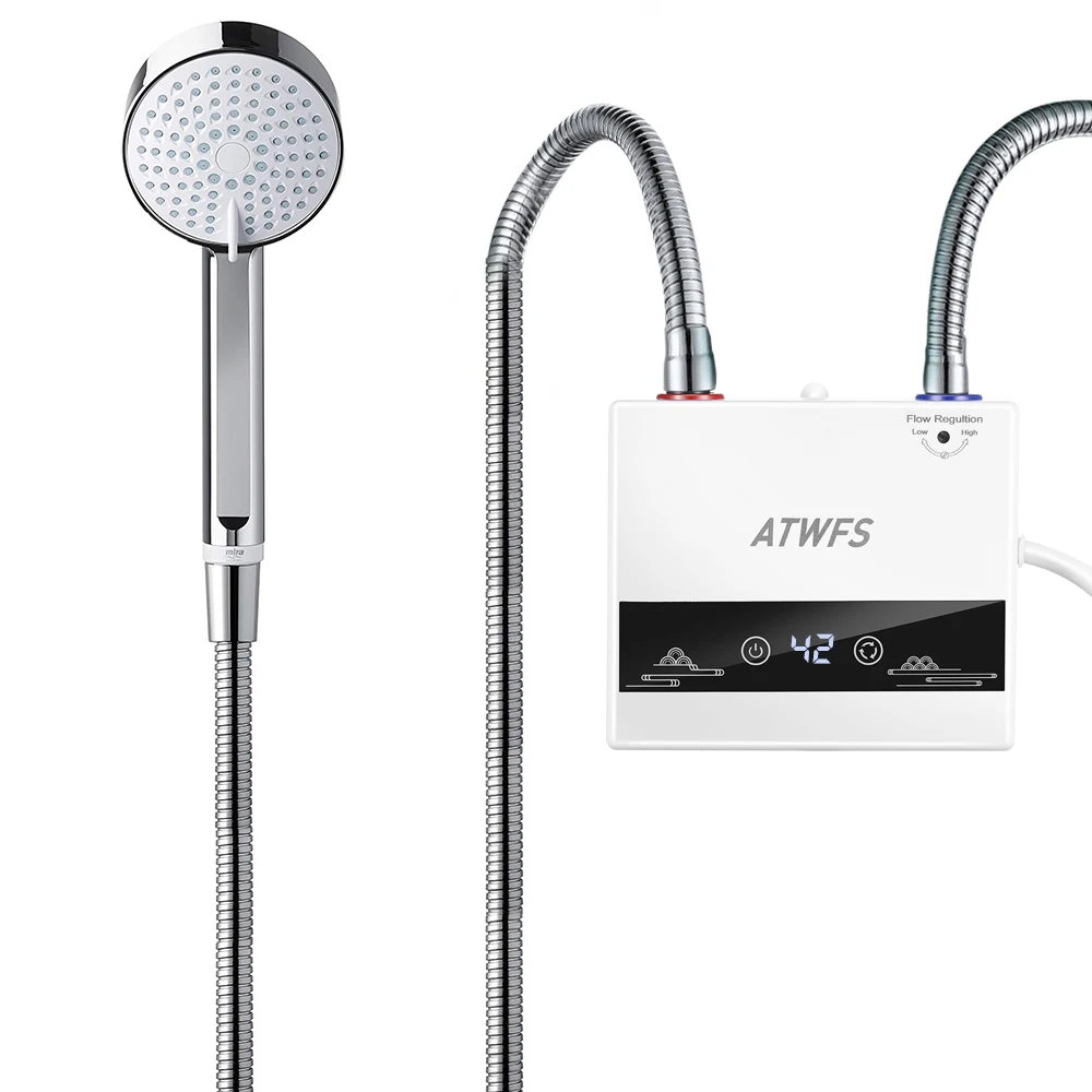 Home Bathroom Water Heater - ATWFS Instant Water Heater 220V 4600W