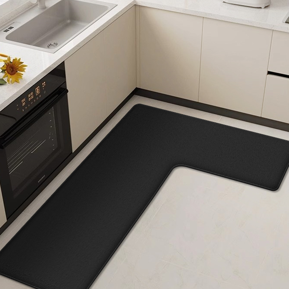 Home Bathroom Carpet - Simple thickened corner floor mat home