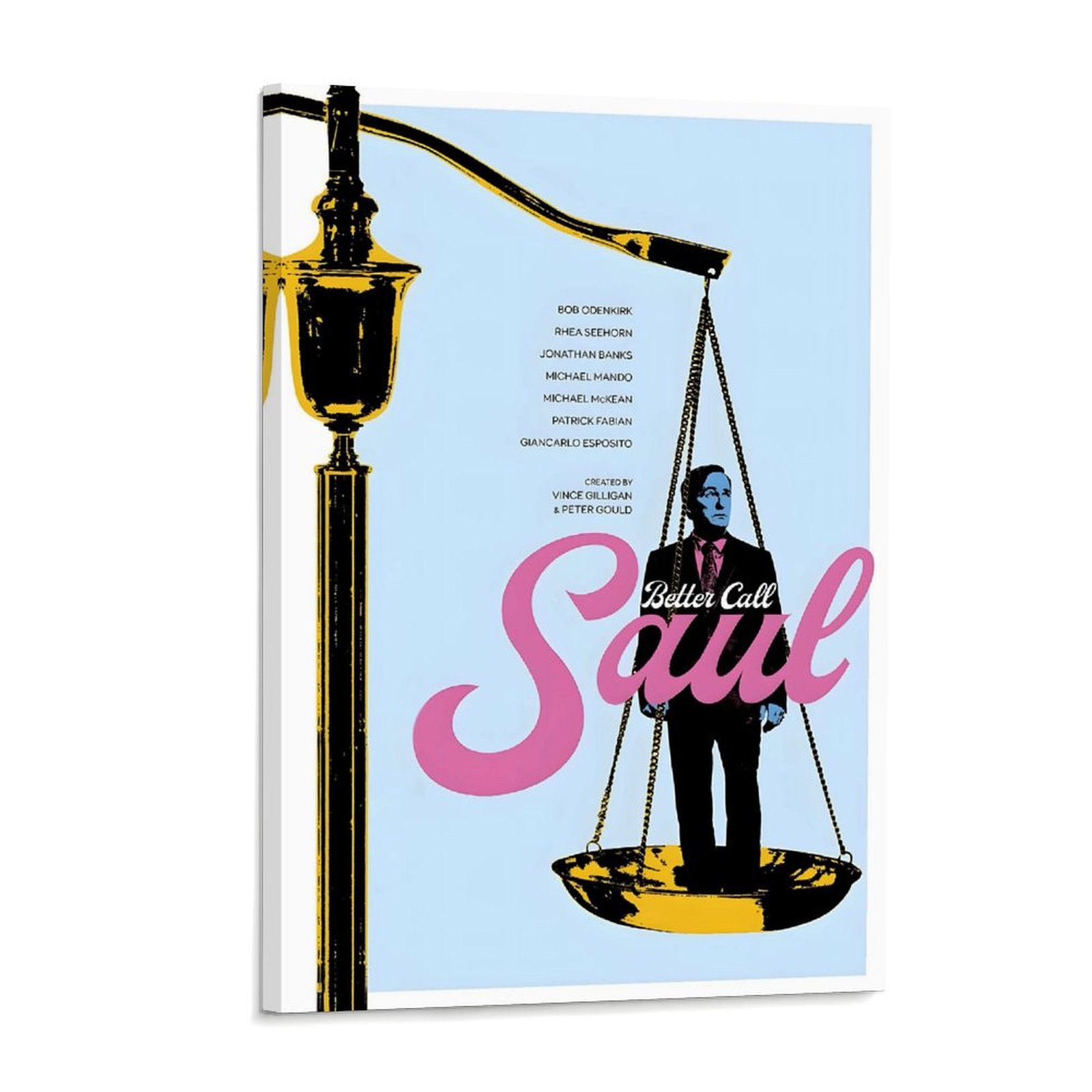 Home Bathroom Called - Better Call Saul TV Show Poster
