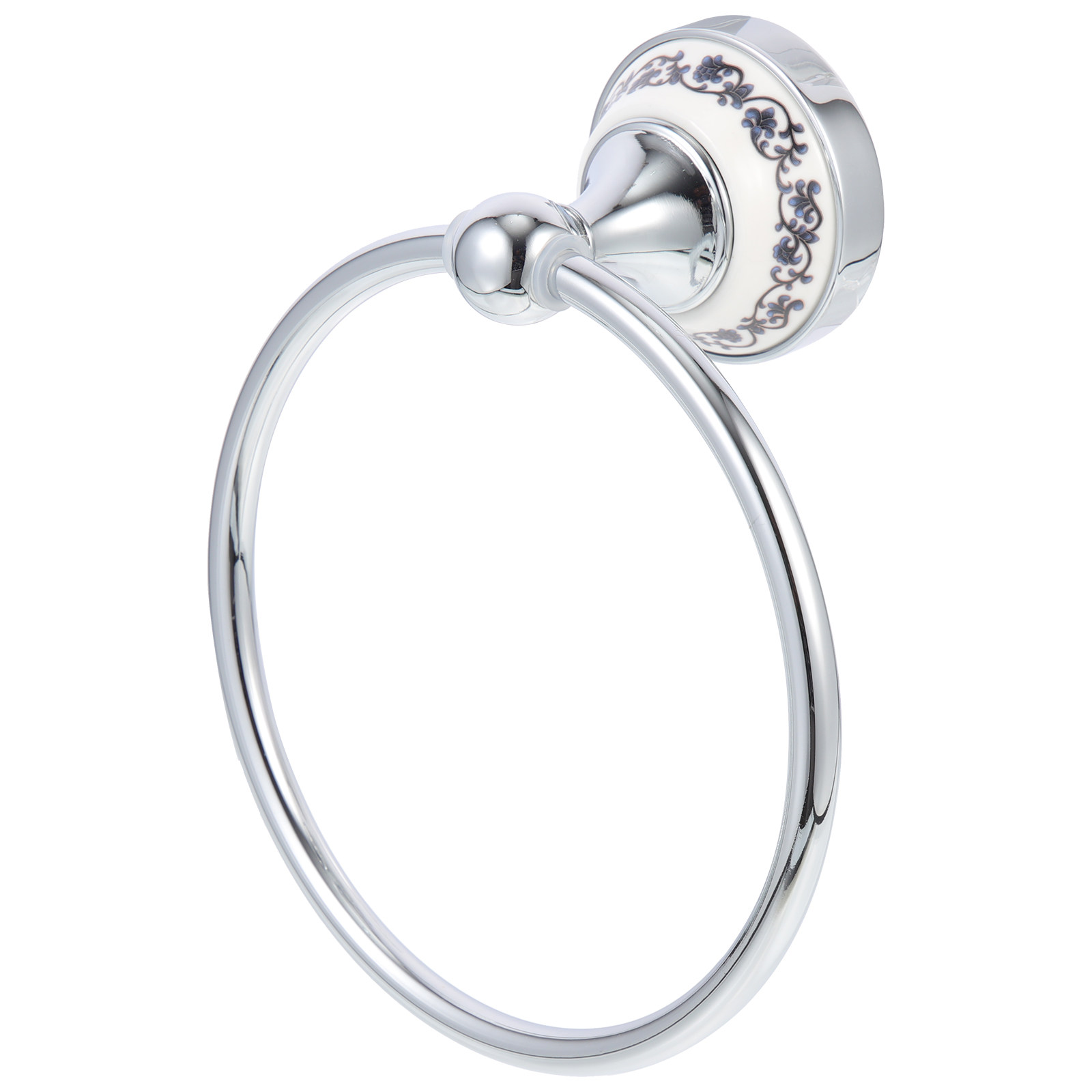 Home Bathroom Design Simple - Stainless Steel Wall Mounted Towel Ring