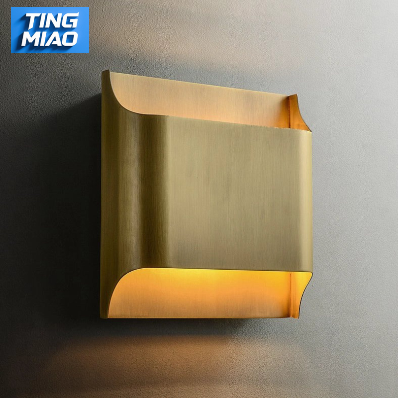 Home Bathroom Tub - Copper Black Wall Lamp Sconce Modern