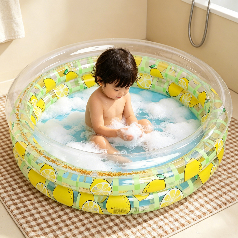 Home Bathroom Tub - 1Pcs Inflatable Bathtub Portable Foldable Bath