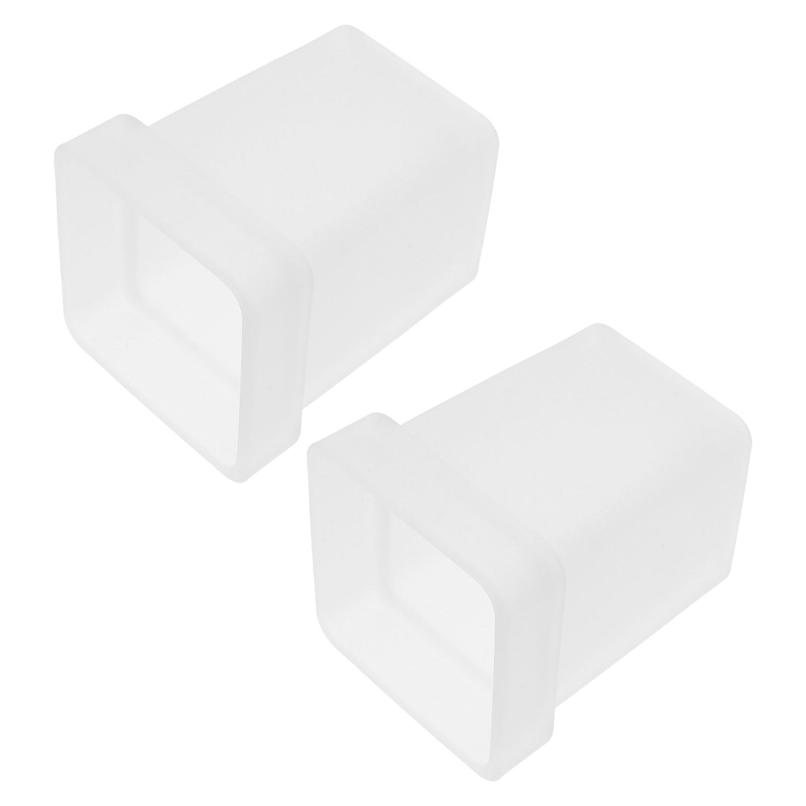 Home Bathroom Cleaning Solution - 2Pcs Bathroom Toilet Brush Cup Glass