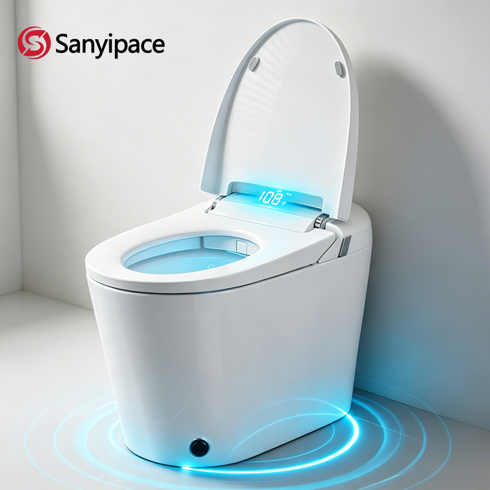 Jet Home Bathroom Accessories - Sanyipace Smart Toilet and Bidets Auto