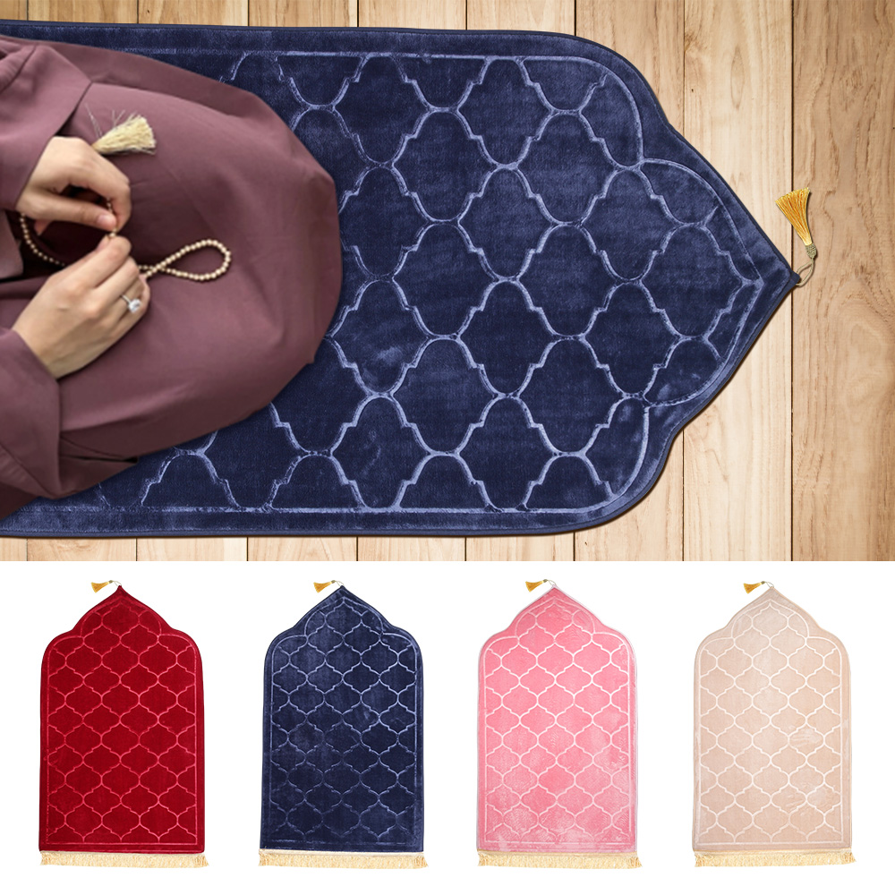 Home Bathroom Carpet - Soft Worship Kneel Travel Prayer Rug