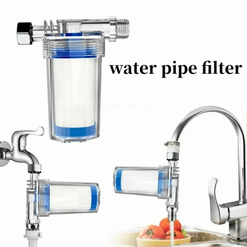 Home Bathroom Water Heater - Universal Water Pipe Filter PP Cotton