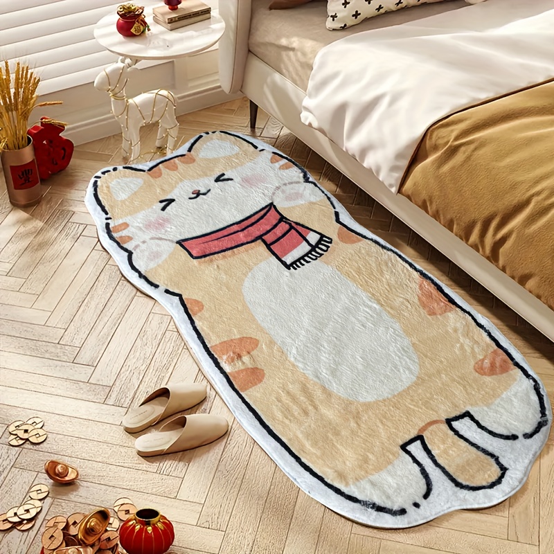 VIKAMA Cute Capybara Rug Warmt - Home Bathroom Floor Mats avaliação e preço