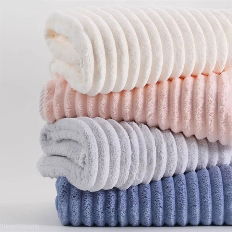 New Coral Velvet Bath Towel Fa - Home Goods Bathroom Sets avaliação e preço