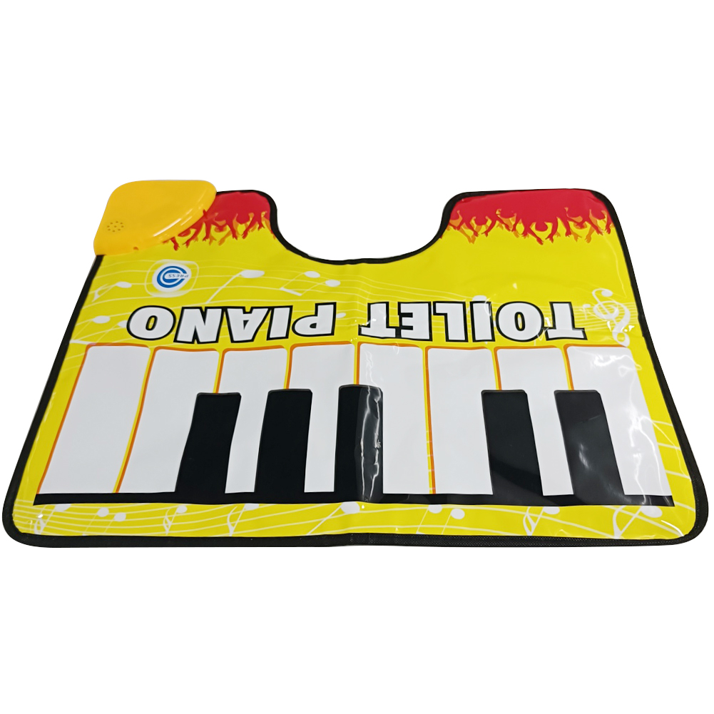 Novelty Potty Piano Sounding C - Home Bathroom Carpet avaliação e preço