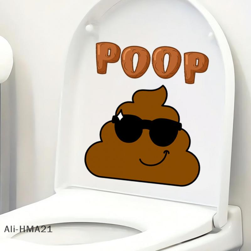 【H】Poop Funny Creative Wc Wate - Jet Home Bathroom Accessories avaliação e preço