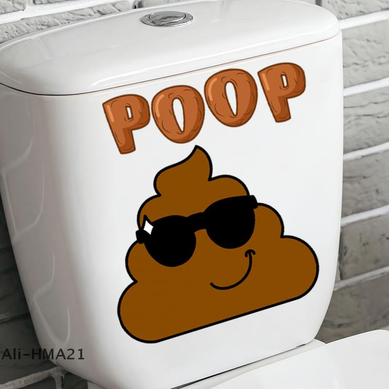 【H】Poop Funny Creative Wc Wate - Jet Home Bathroom Accessories avaliação e preço