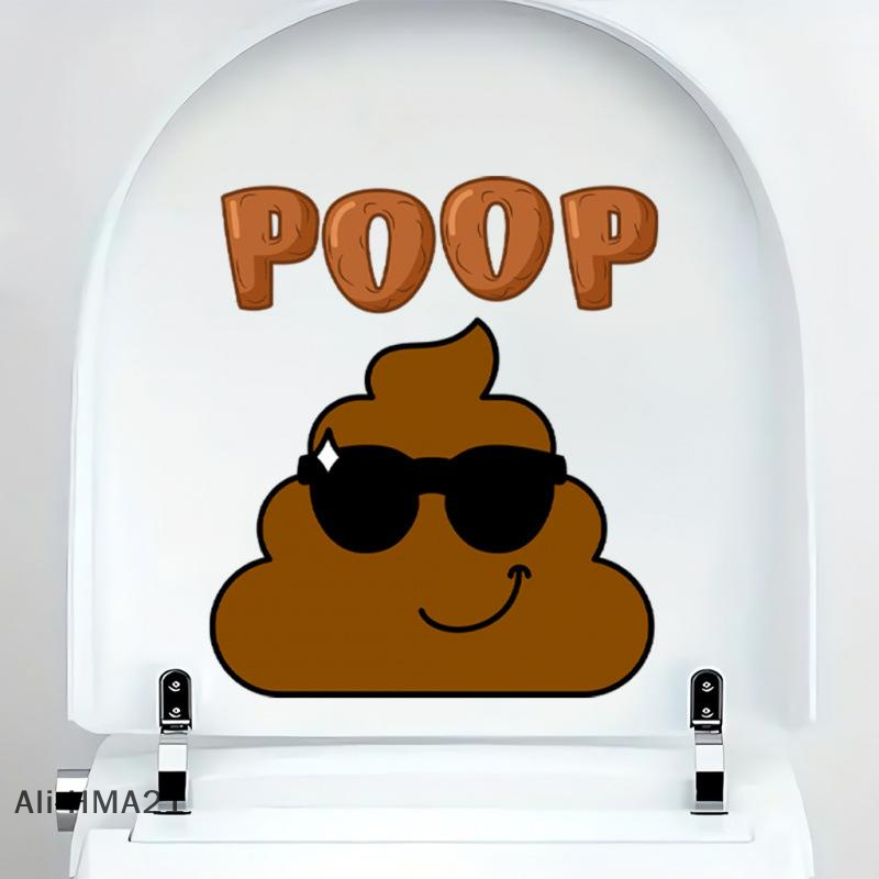 【H】Poop Funny Creative Wc Wate - Jet Home Bathroom Accessories avaliação e preço