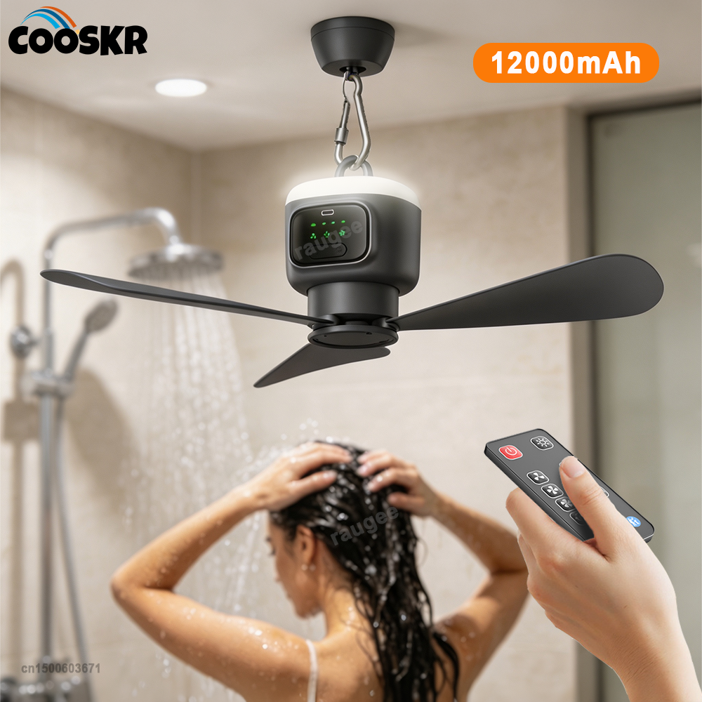 Portable Ceiling Fans Outdoor  - Home Bathroom Exhaust Fan avaliação e preço