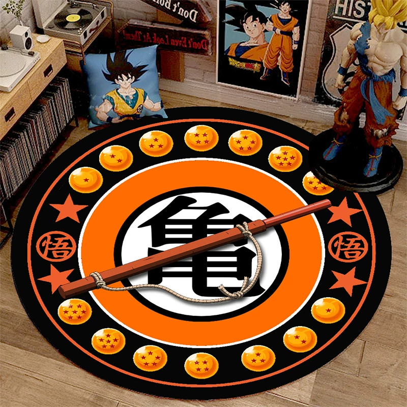 Anime Dragon Ball Floor Mat Go - Home Goods Bathroom Sets avaliação e preço