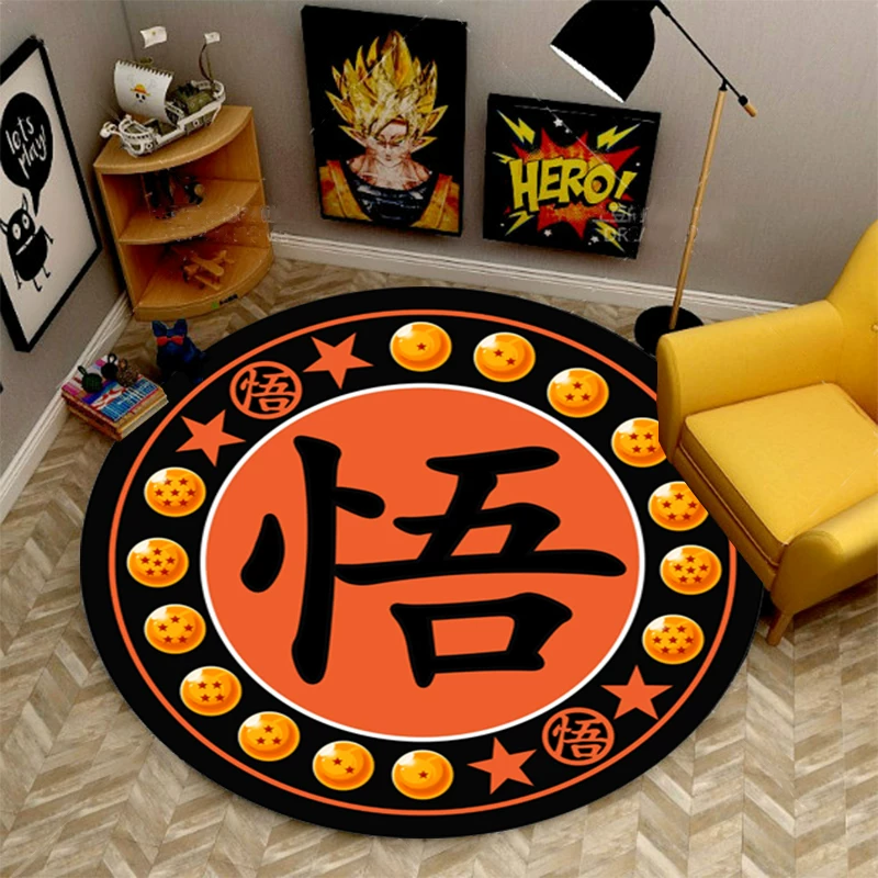 Anime Dragon Ball Floor Mat Go - Home Goods Bathroom Sets avaliação e preço