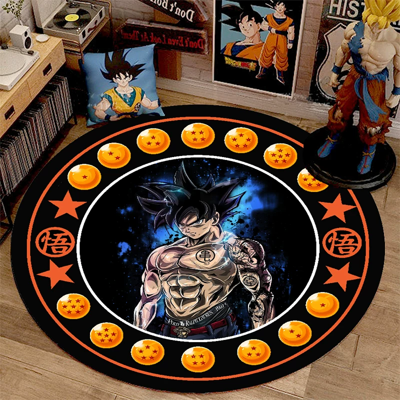 Anime Dragon Ball Floor Mat Go - Home Goods Bathroom Sets avaliação e preço
