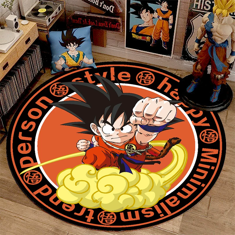 Anime Dragon Ball Floor Mat Go - Home Goods Bathroom Sets avaliação e preço