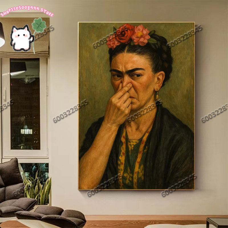 1PC Funny Art Posters Funny Ce - Home Bathroom Pictures avaliação e preço