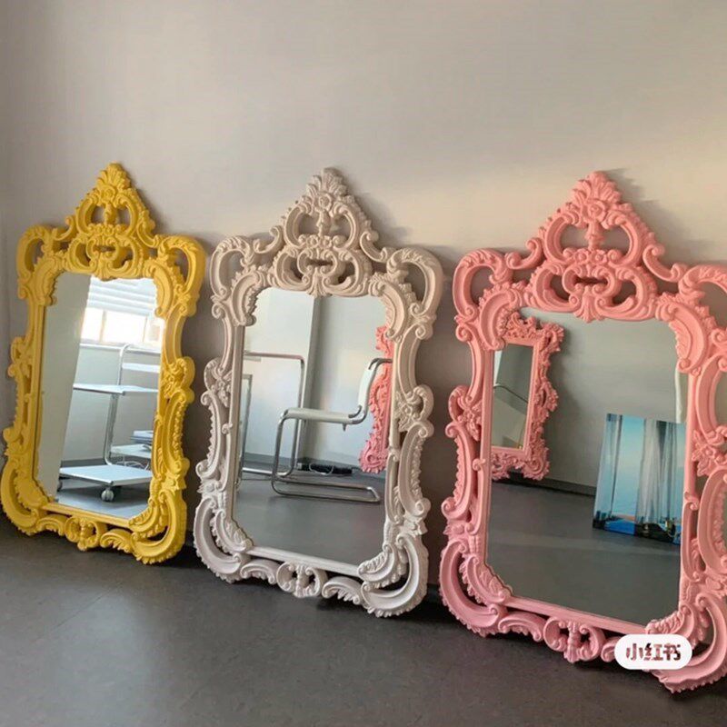 Luxury Hanging Mirror Living R - Home Living Bathroom Vanity avaliação e preço
