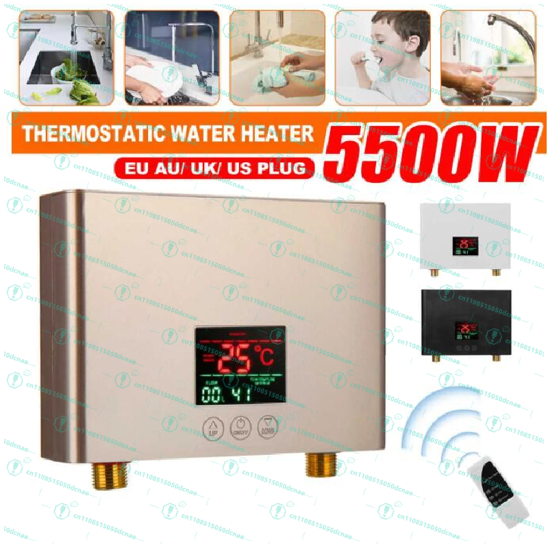 Instant Water Heater  Wall-Mou - Home Bathroom Water Heater avaliação e preço