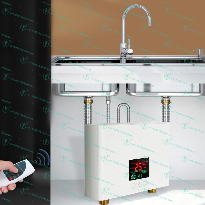 Instant Water Heater  Wall-Mou - Home Bathroom Water Heater avaliação e preço