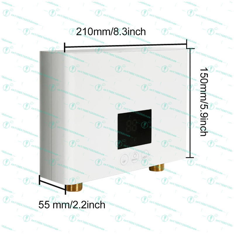 Instant Water Heater  Wall-Mou - Home Bathroom Water Heater avaliação e preço