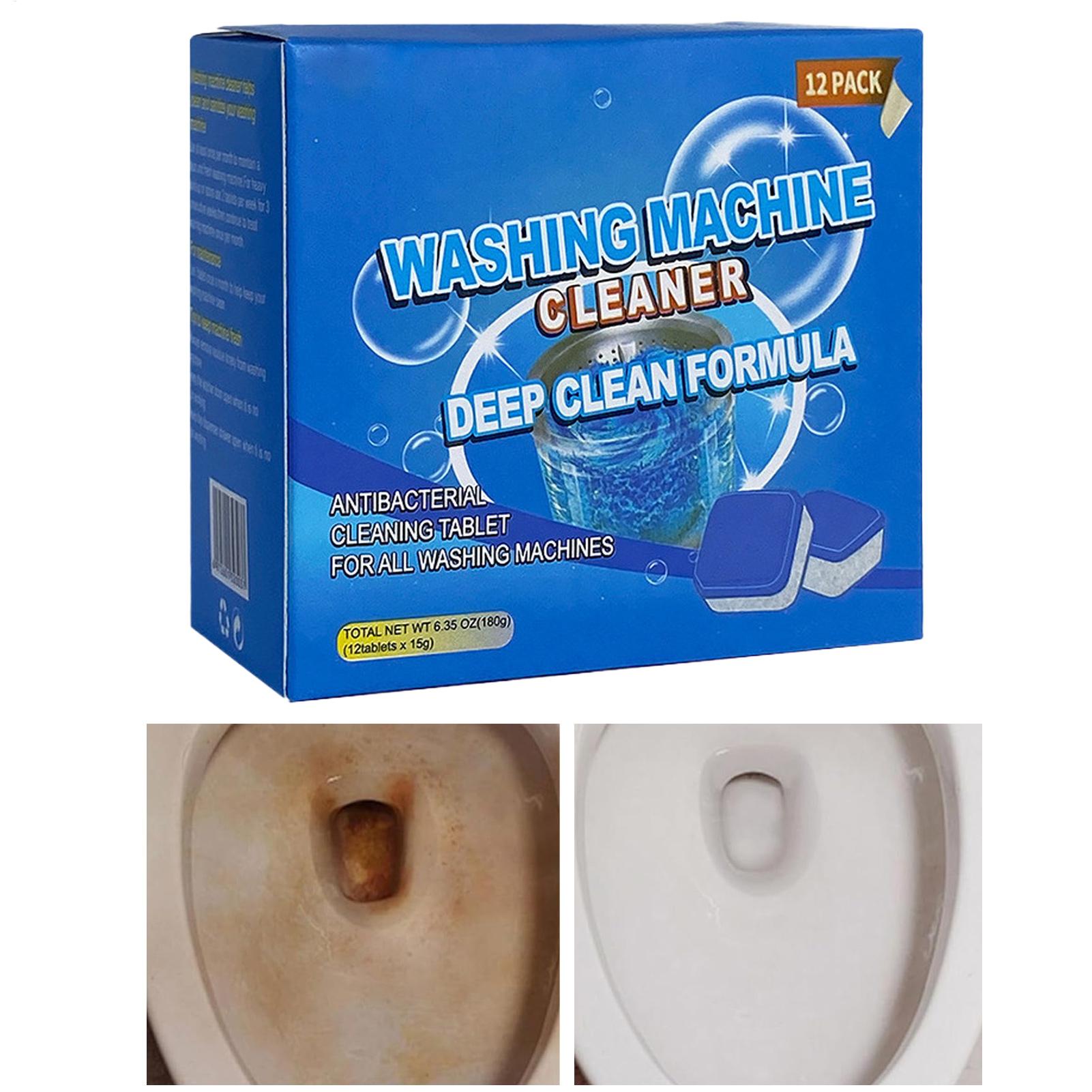 Toilet Bowl Cleaner Tablets 12 - Home Bathroom Cleaning Solution avaliação e preço