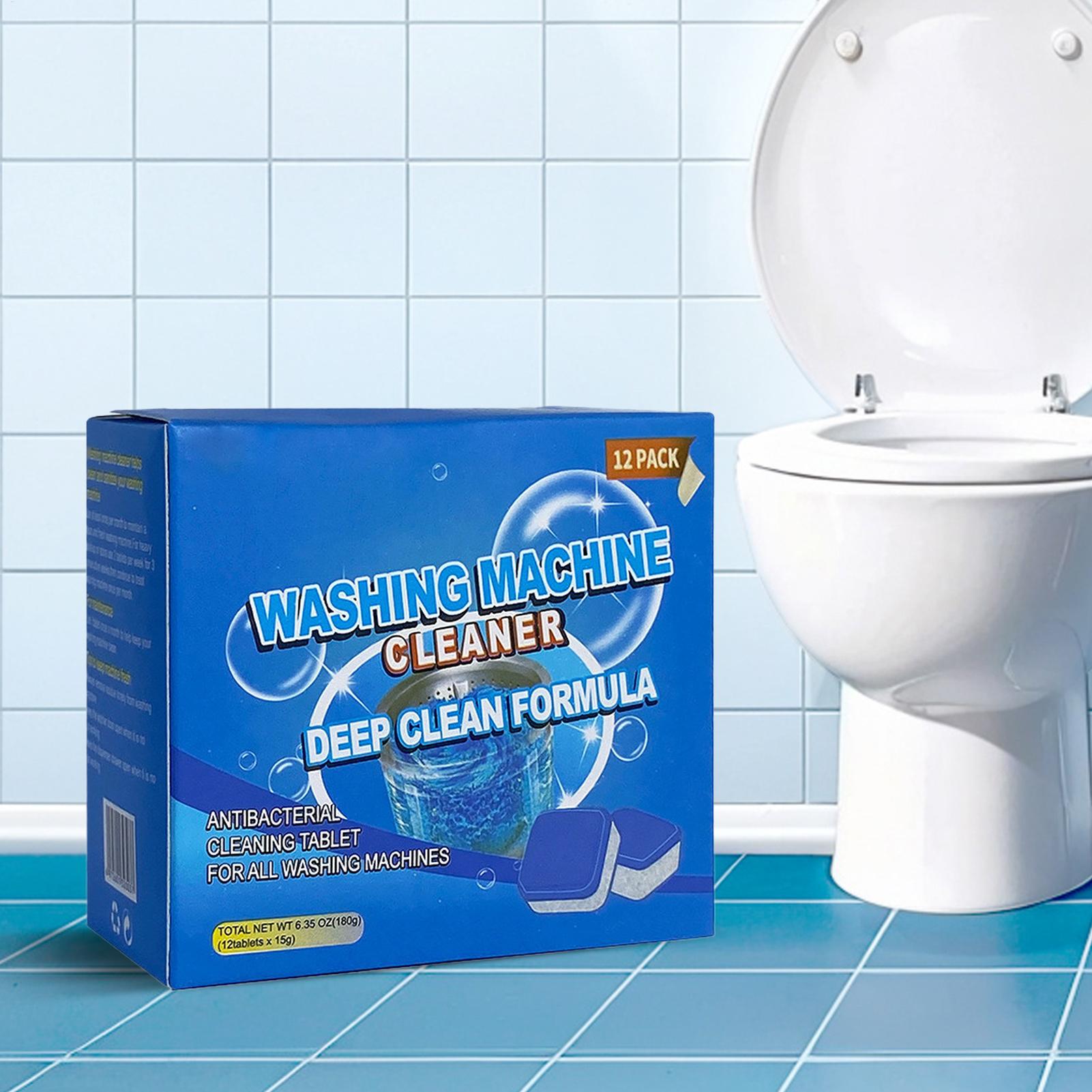 Toilet Bowl Cleaner Tablets 12 - Home Bathroom Cleaning Solution avaliação e preço