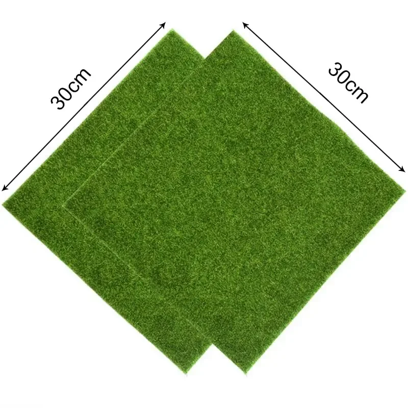 30x30cm Artificial Turf Fake M - Home Bathroom Carpet avaliação e preço