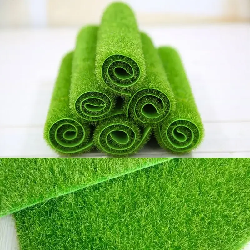 30x30cm Artificial Turf Fake M - Home Bathroom Carpet avaliação e preço