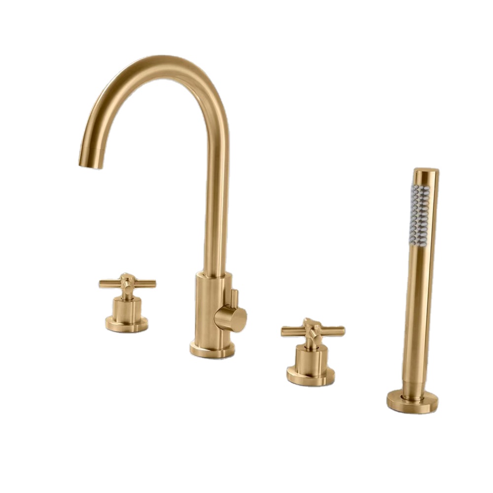2021 Luxury Design Brushed Gol - Home Bathroom Design Simple avaliação e preço