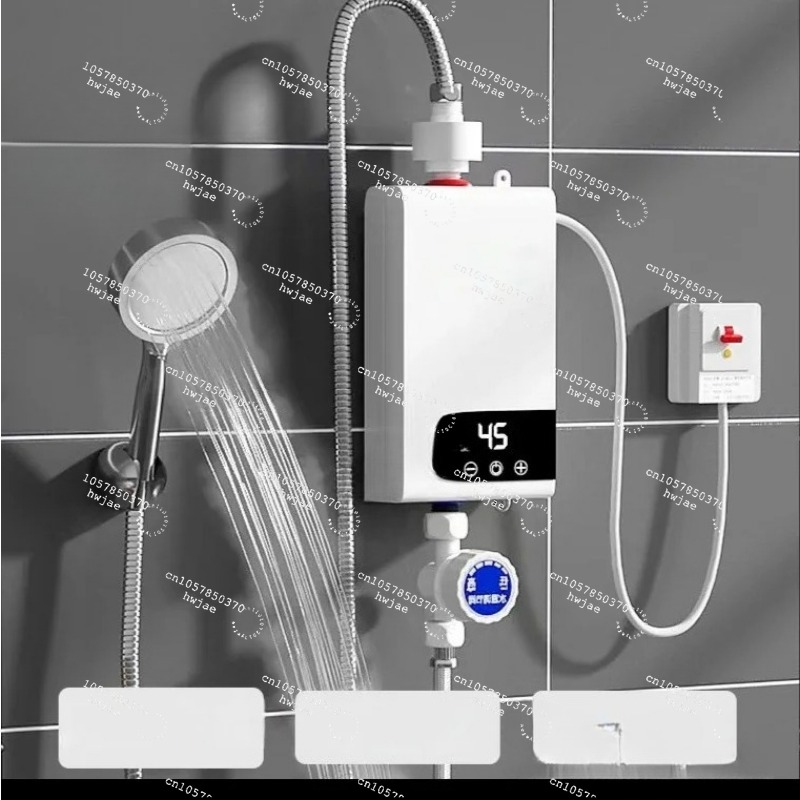 Instant Water Heater 220V 4500 - Home Bathroom Water Heater avaliação e preço