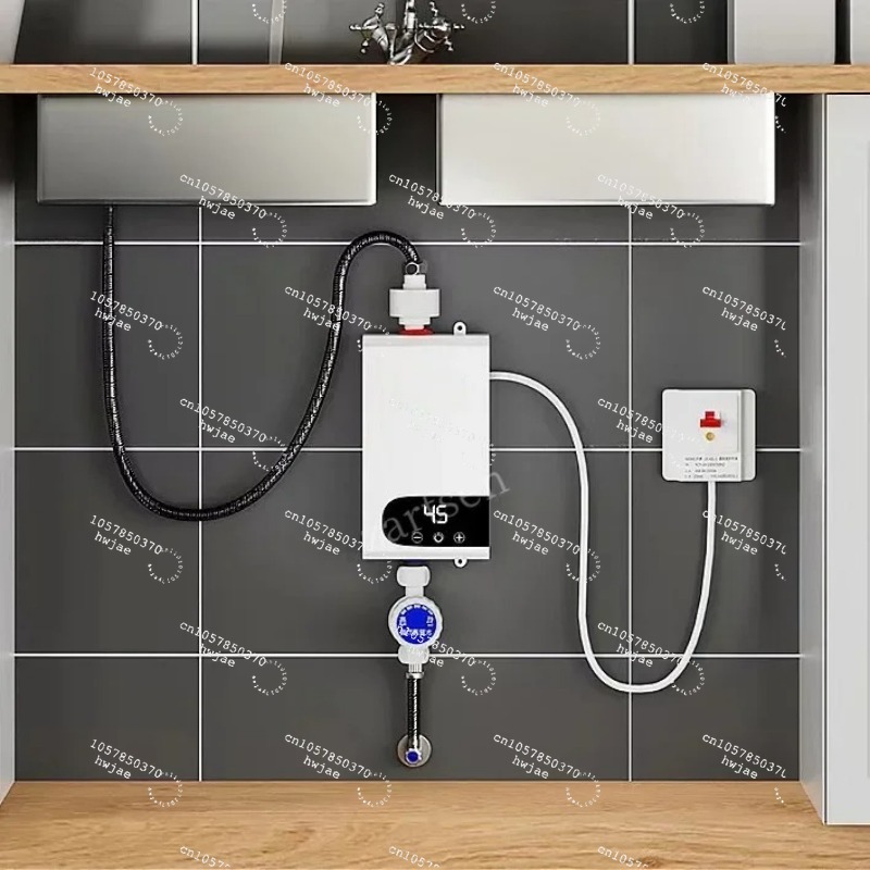 Instant Water Heater 220V 4500 - Home Bathroom Water Heater avaliação e preço