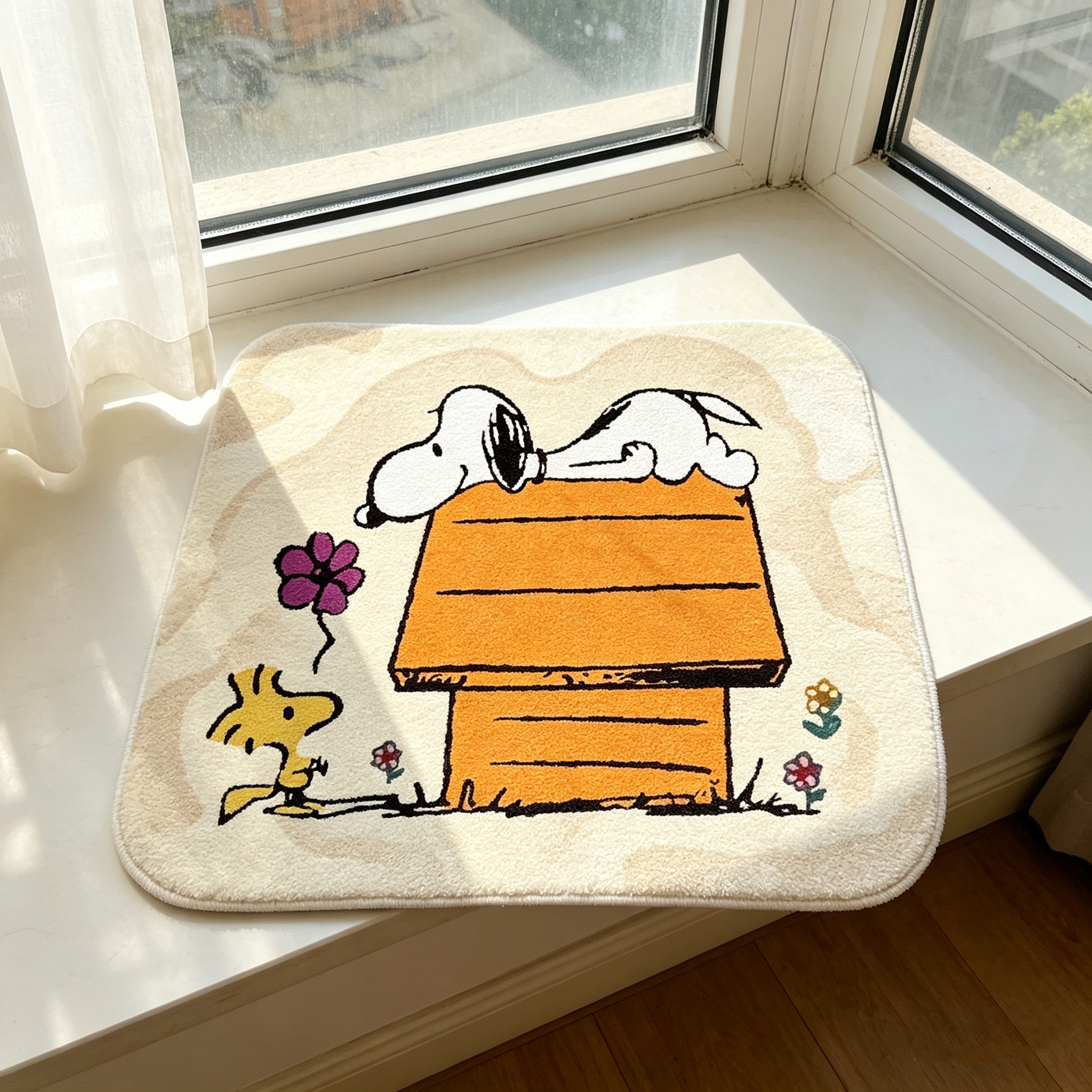 Cute Cartoon Snoopy House Shap - Home Edit Bathroom avaliação e preço