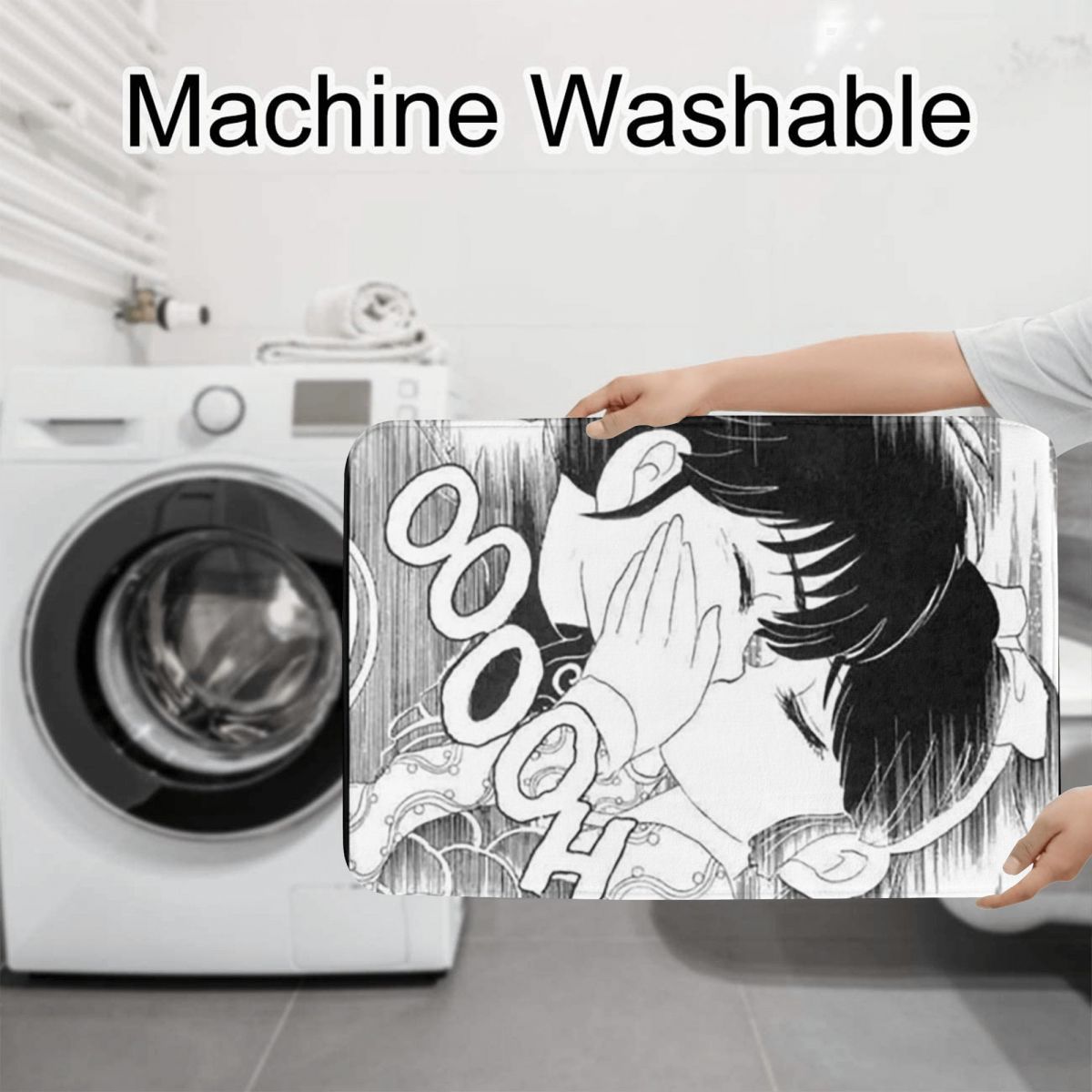 Ranma And Akane Kiss Ranma 12  - Home Edit Bathroom avaliação e preço