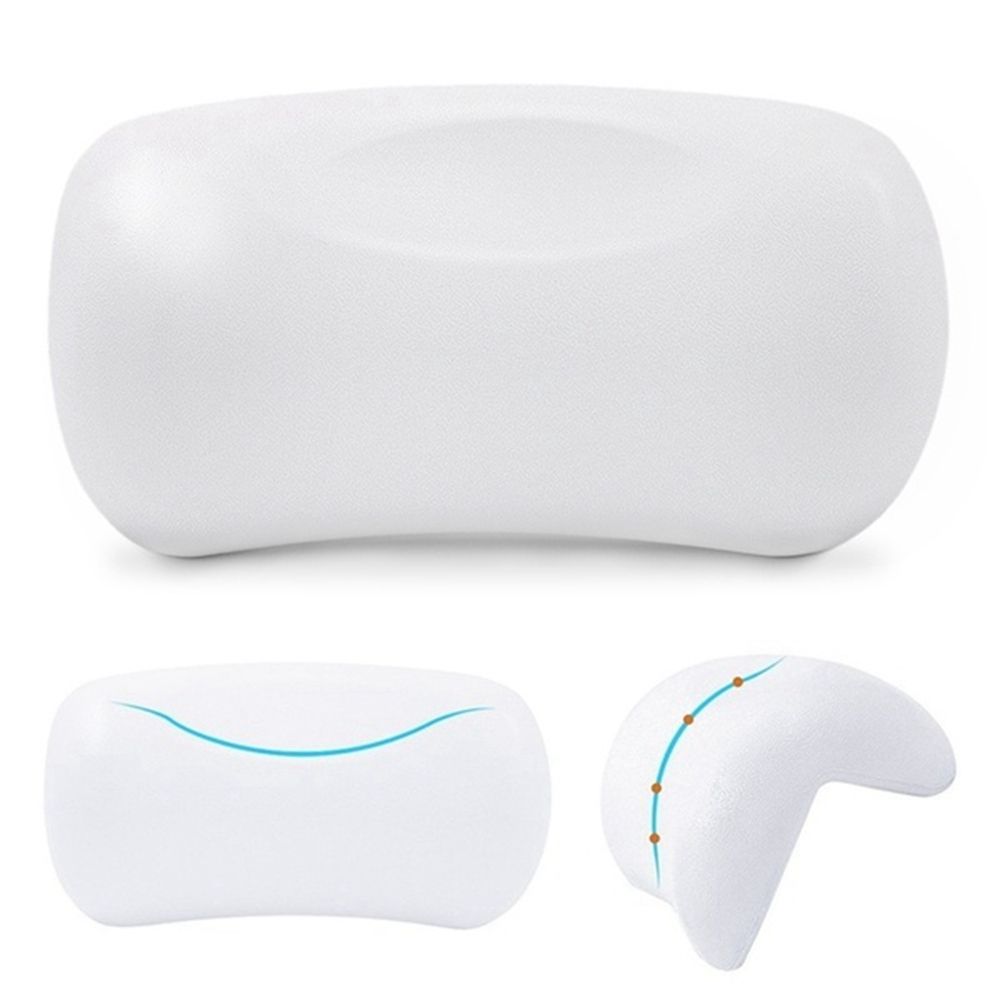 Comfortable Non-Slip Neck Supp - Home Bathroom Tub avaliação e preço