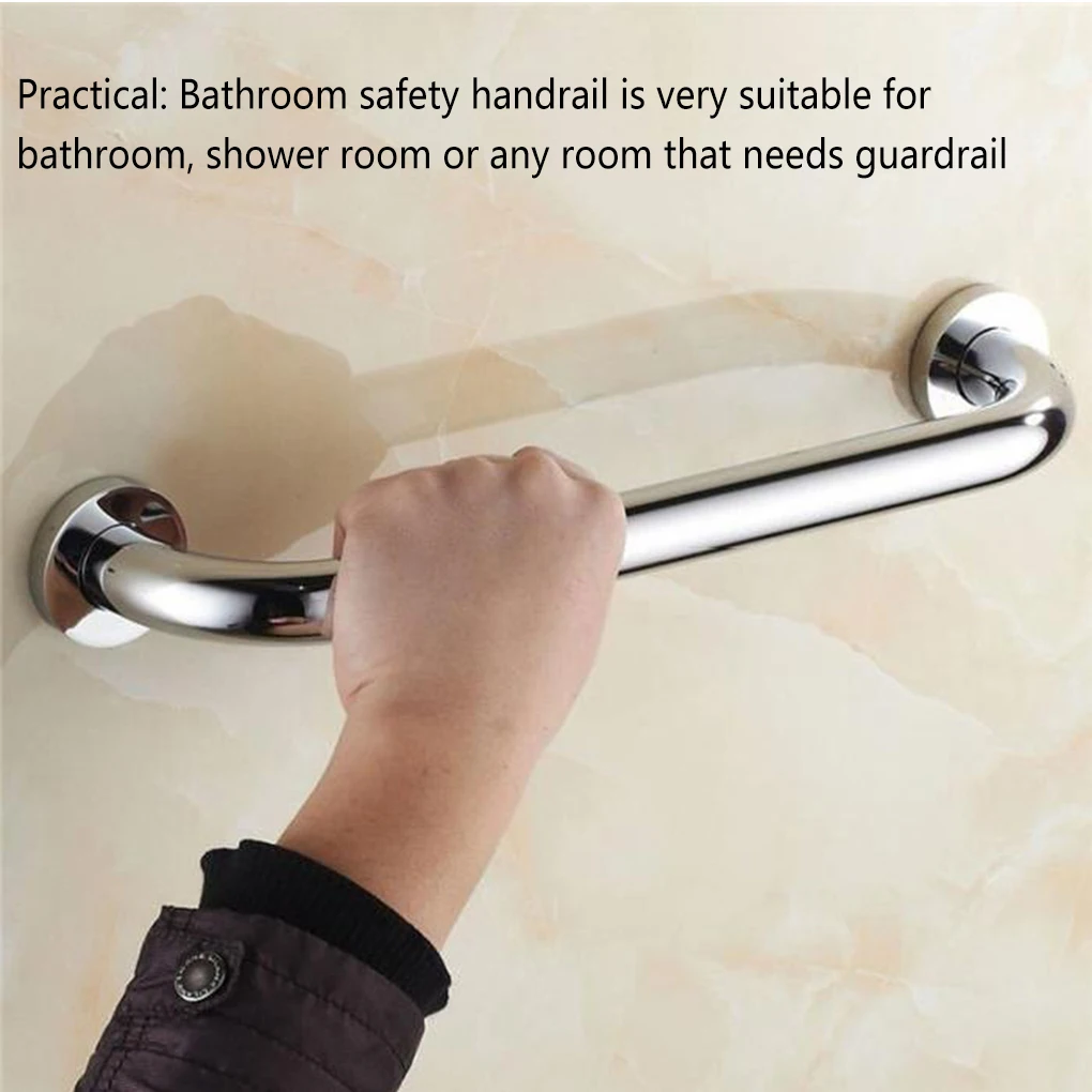 Towel Grab Bar Stainless Steel - Home Goods Bathroom Vanity avaliação e preço