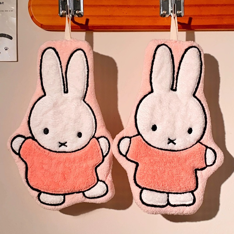 Miffy Rabbit Hand Towel Cute F - Home Goods Bathroom Sets avaliação e preço