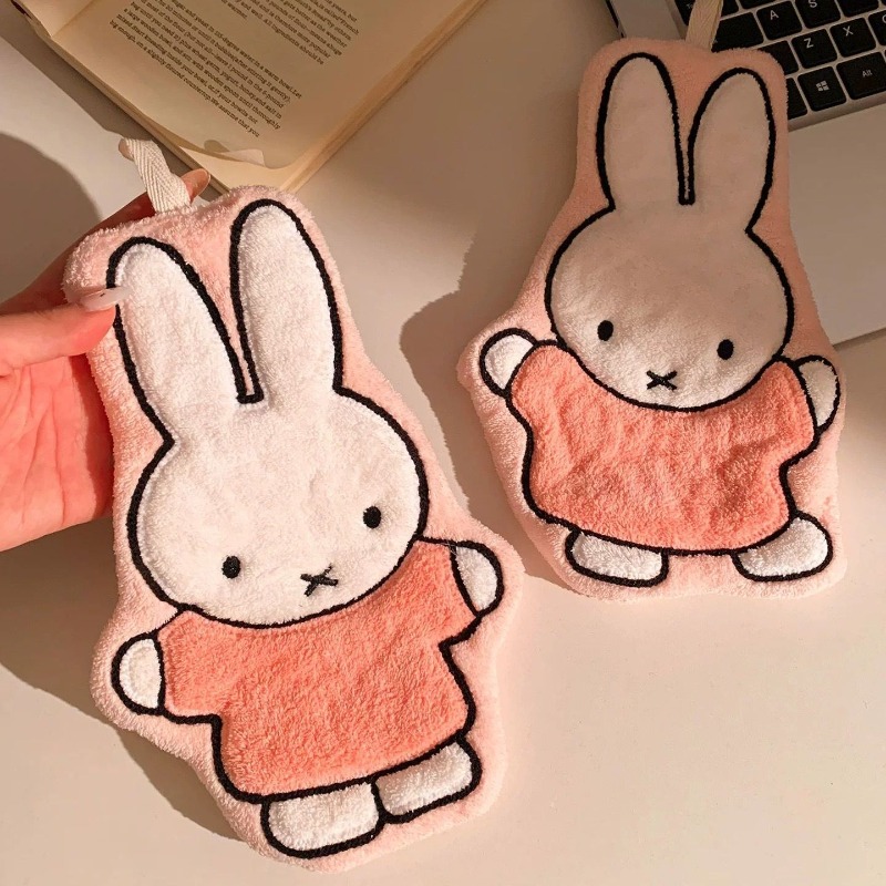 Miffy Rabbit Hand Towel Cute F - Home Goods Bathroom Sets avaliação e preço