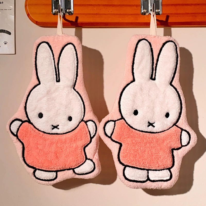 Miffy Rabbit Hand Towel Cute F - Home Goods Bathroom Sets avaliação e preço