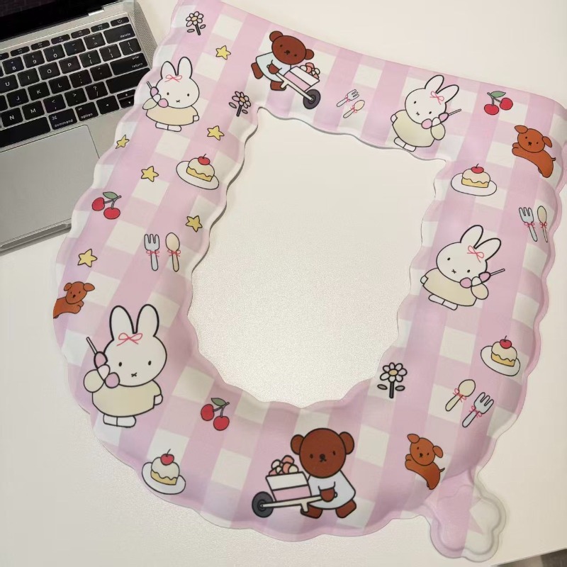 Miffy Rabbit Anime Two-Dimensi - Home Goods Bathroom Sets avaliação e preço