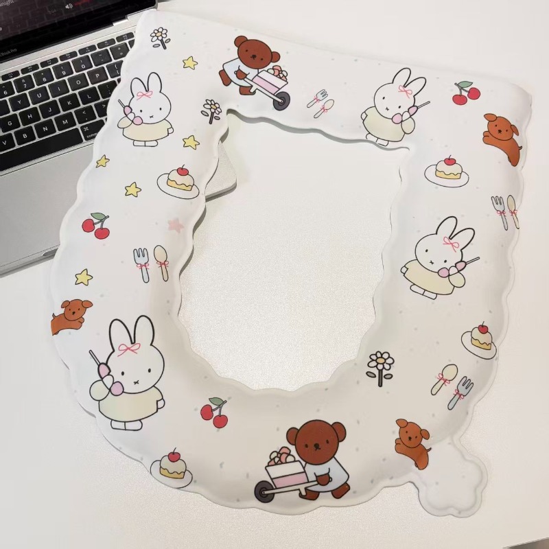 Miffy Rabbit Anime Two-Dimensi - Home Goods Bathroom Sets avaliação e preço