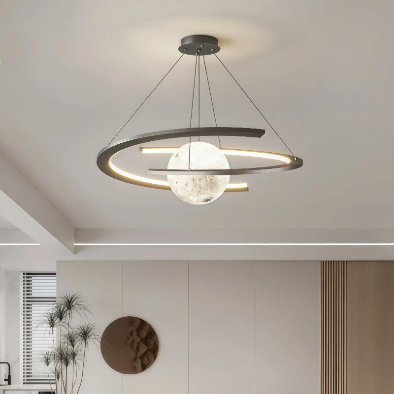 Modern Creative LED Pendant Li - Home Bathroom Design Simple avaliação e preço