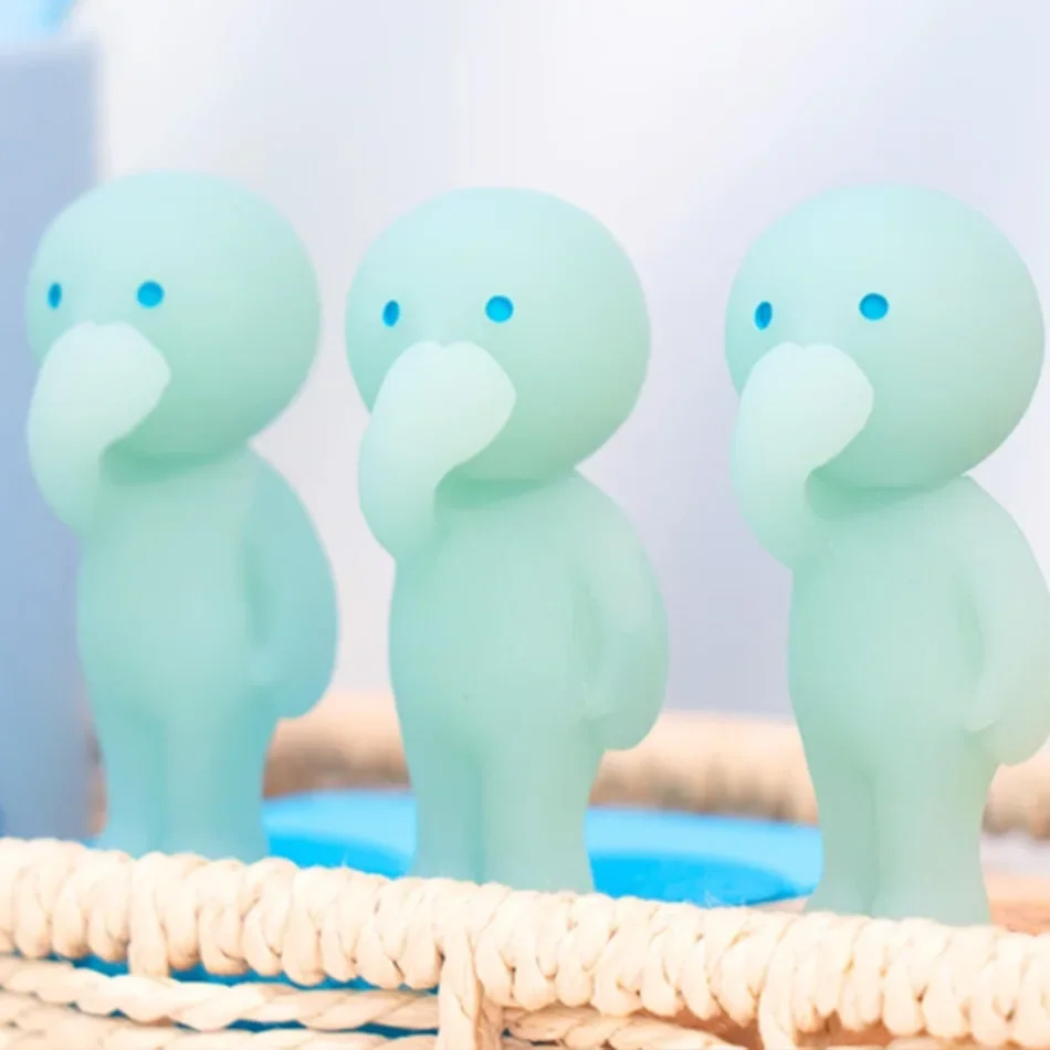 Glow In The Dark Mini Figure S - Home Goods Bathroom Sets avaliação e preço