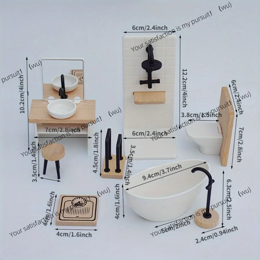 Bathroom scene model, simulate - Home Bathroom Scene avaliação e preço